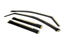 Mercedes ML W164 2005–2011 Vindafvisere, in-channel Niken Luxury (4 stk) foto 2