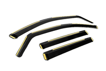 Mercedes ML W164 2005–2011 Vindafvisere, in-channel Niken Luxury (4 stk) foto 3