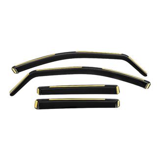 Vindafvisere, in-channel Niken Luxury (4 stk) Mercedes ML W164 2005–2011 foto 1
