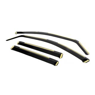 Vindafvisere, in-channel Niken Luxury (4 stk) Mercedes ML W164 2005–2011 foto 2