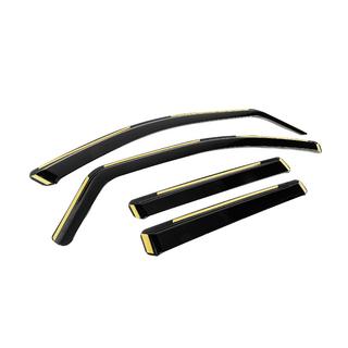 Vindafvisere, in-channel Niken Luxury (4 stk) Mercedes ML W164 2005–2011 foto 3