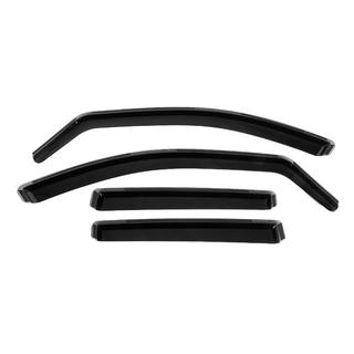 Vindafvisere, in-channel Niken Luxury (4 stk) Mercedes ML W164 2005–2011 foto 4