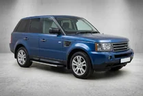 Range Rover Sport 2005–2013 Duru sidetrin (2 stk., aluminium) foto 1