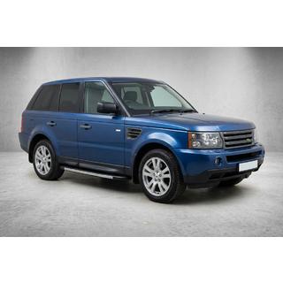 Duru sidetrin (2 stk., aluminium) Range Rover Sport 2005–2013 foto 1