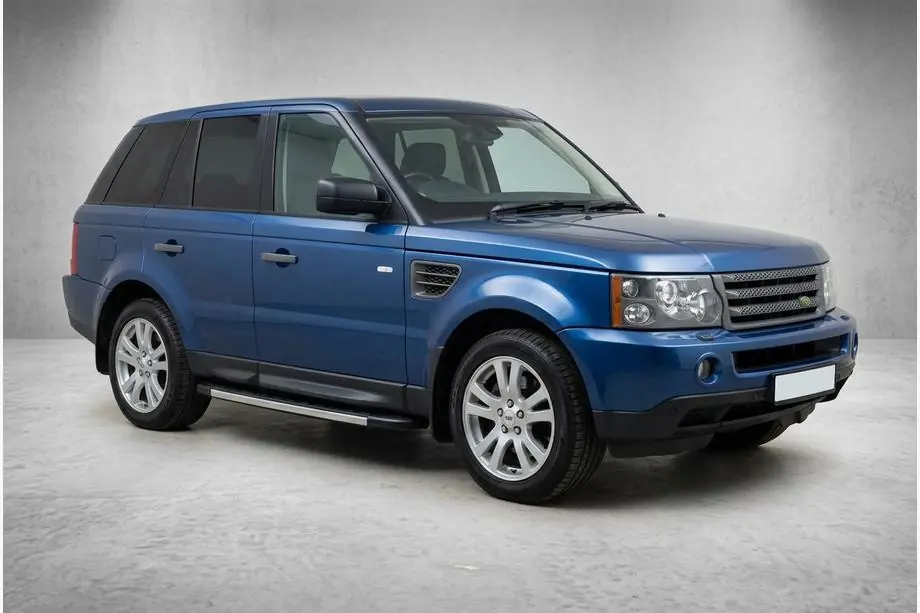 Range Rover Sport 2005–2013 Duru sidetrin (2 stk., aluminium) Image