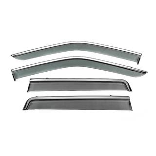 Vindafvisere med kromliste Niken Luxury (4 stk) Land Rover Freelander II 2006–2014 foto 1