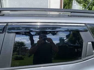 Dacia Duster 2024– Vindafvisere med kromliste Niken Luxury (4 stk) foto 4