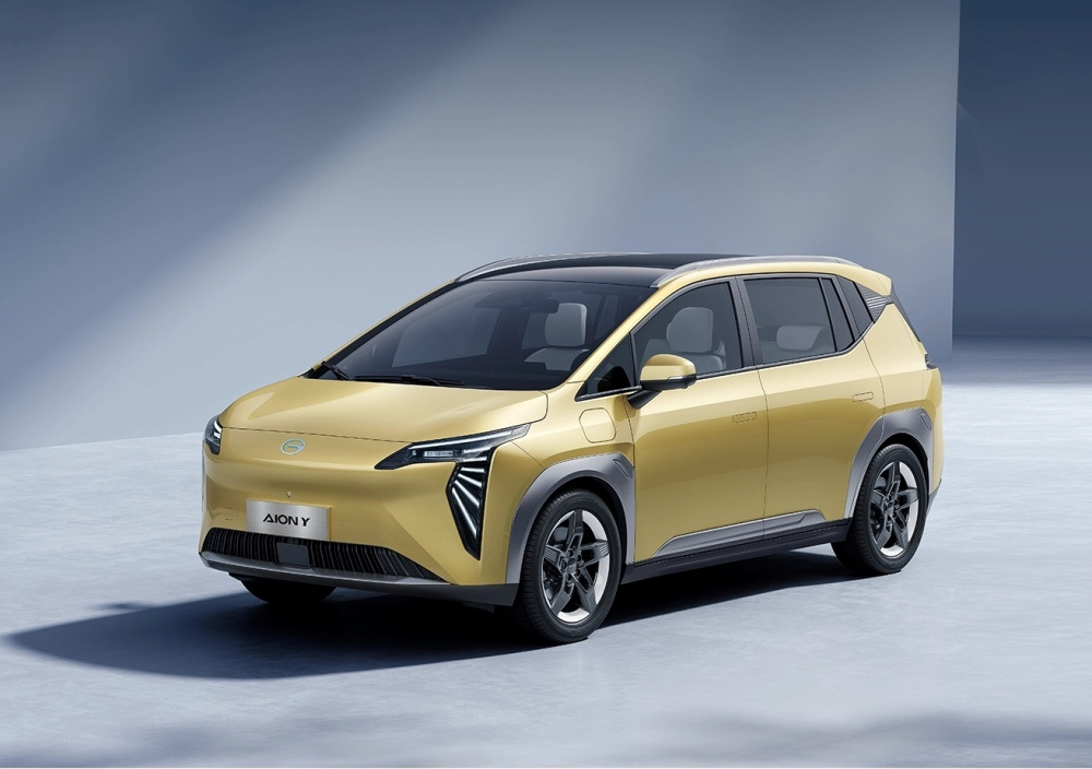 Test af den elektriske crossover GAC Aion Y Plus