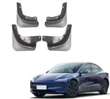 Tesla Model 3 2017– Premium stænklapper (2023+, 4 stk.) foto 1