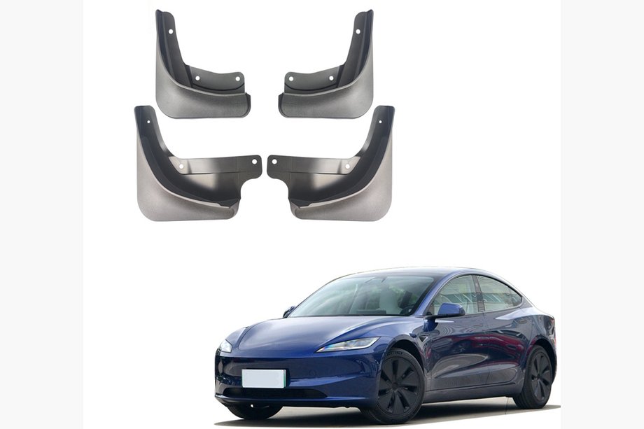 Tesla Model 3 2017– Premium stænklapper (2023+, 4 stk.) Image