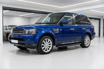 Range Rover Sport 2005–2013 Sidetrin Bosphorus Black (2 stk., aluminium) foto 1