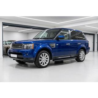 Sidetrin Bosphorus Black (2 stk., aluminium) Range Rover Sport 2005–2013 foto 1