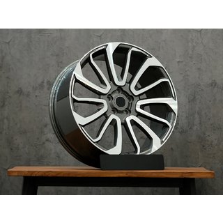 Smedede OEM-fælge R22 (4 stk.) foto 1