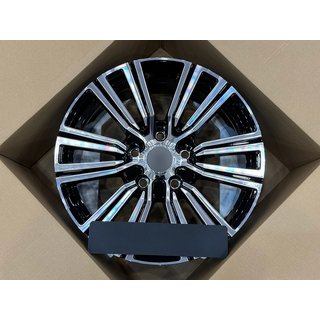 Smedede OEM fælge R20 (4 stk.) foto 1