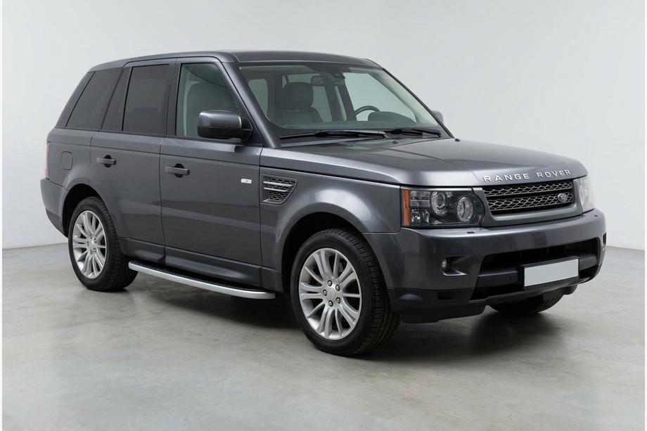 Range Rover Sport 2005–2013 Sidetrin Tayga Grey (2 stk., aluminium) Image