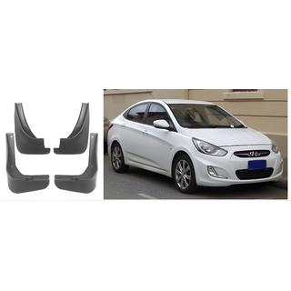 Stænklapper Premium V2 (4 stk.) Hyundai Accent 2011–2017 foto 2