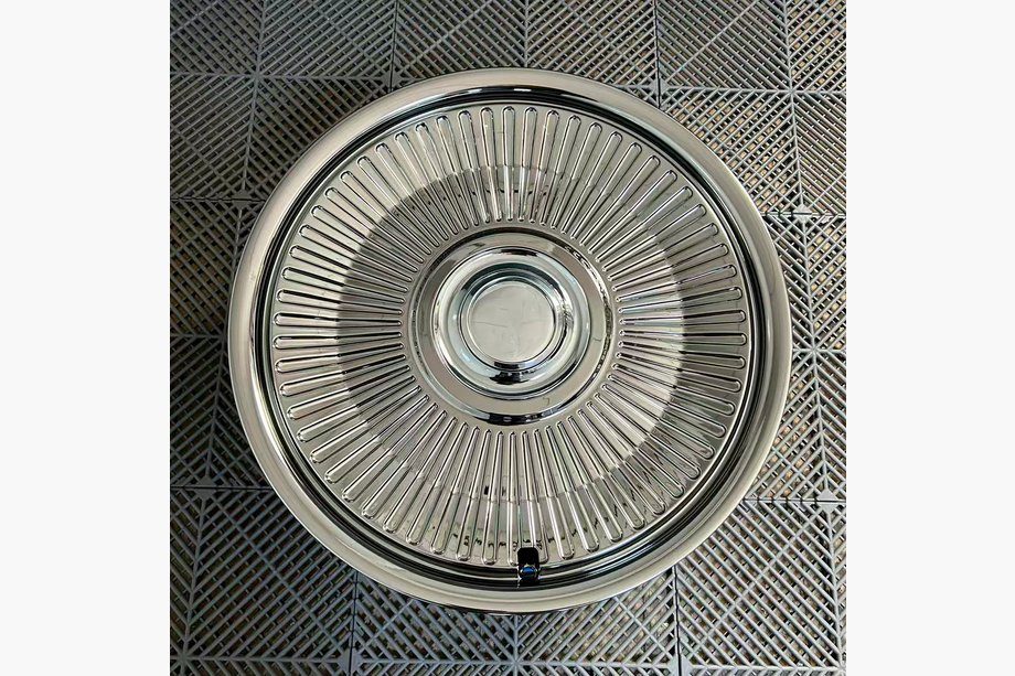 Lincoln Continental 2016–2020 Smedede OEM fælge R20 (4 stk.) Image