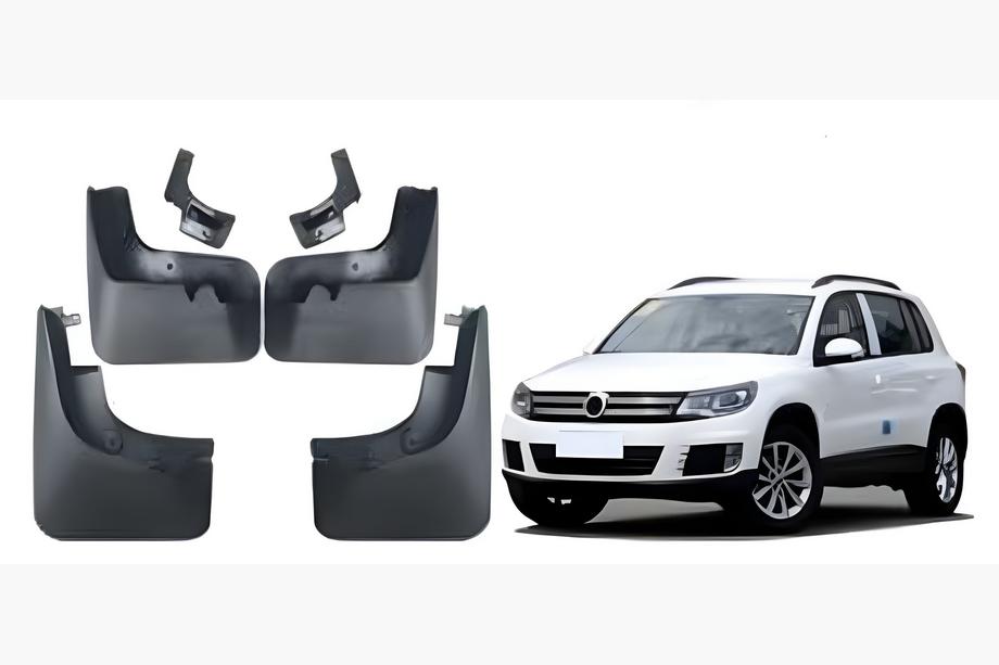 Volkswagen Tiguan 2007–2016 Stænklapper Premium V2 (4 stk.) Image