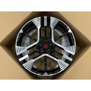 Smedede OEM-fælge R19 R20 (4 stk.) Maserati Ghibli 2013–2023 foto 3