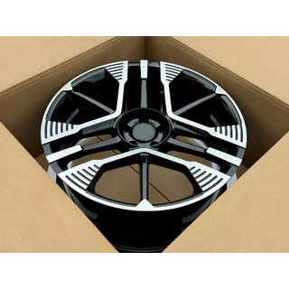 OEM smedede fælge R20/R21 (4 stk.) Maserati GranTurismo 2007–2019 foto 4