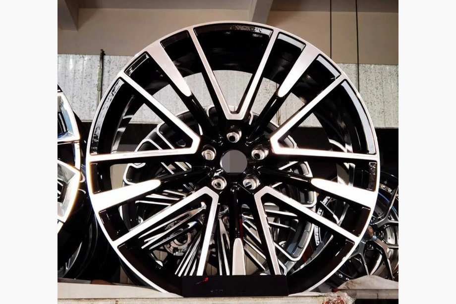 Maserati Ghibli 2013–2023 OEM smedede fælge R21 (4 stk.) Image