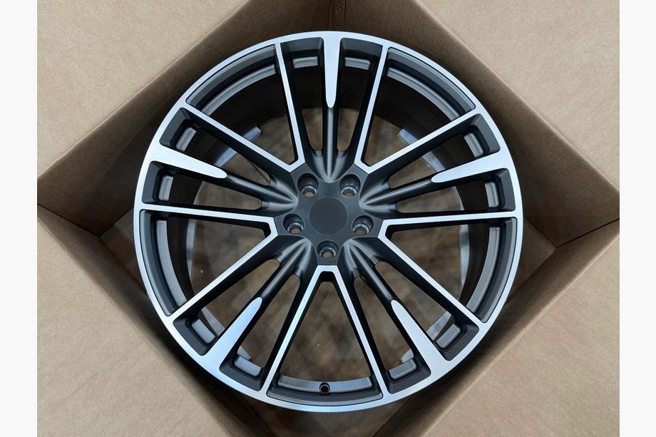 Maserati Ghibli 2013–2023 Smedede OEM-fælge R22 (4 stk.) Image