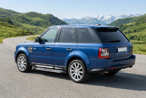 Range Rover Sport 2005–2013 Sidetrin Rainbow (2 stk., aluminium) foto 1