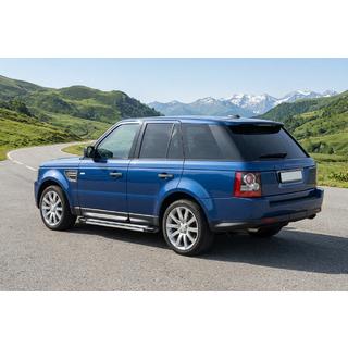 Sidetrin Rainbow (2 stk., aluminium) Range Rover Sport 2005–2013 foto 1