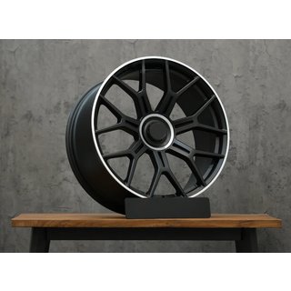 Smedede OEM fælge R23 (4 stk) foto 1