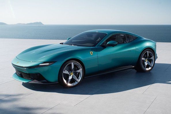 Test af sports-coupéen Ferrari Amalfi 2026
