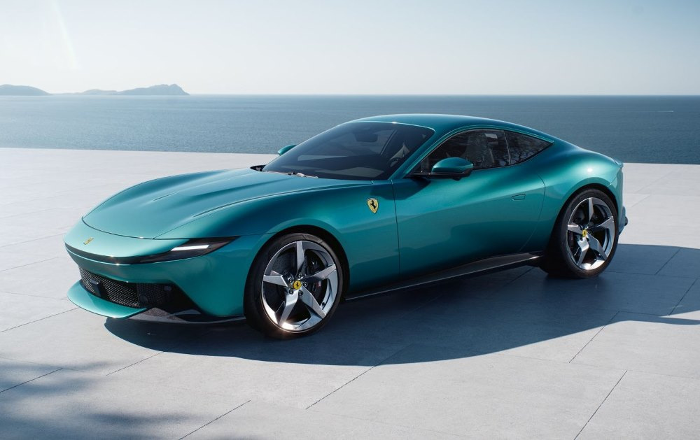 Test af sports-coupéen Ferrari Amalfi 2026
