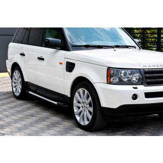 Sidetrin Allmond Grey (2 stk., aluminium) foto 1