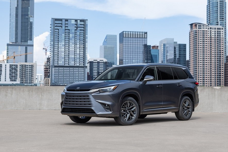 Test af Lexus TX: specifikationer, udstyrsniveauer, fotos