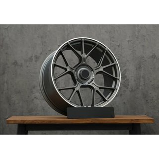 Smedede OEM fælge R19 V1 (4 stk.) Mercedes AMG GT C190/R190 2014–2022 foto 1