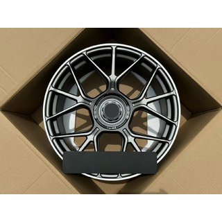 Smedede OEM fælge R19 V1 (4 stk.) Mercedes AMG GT C190/R190 2014–2022 foto 2