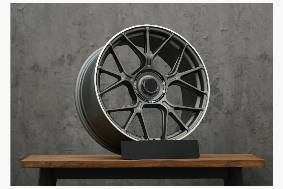 Mercedes AMG GT C190/R190 2014–2022 Smedede OEM fælge R19 V1 (4 stk.) Image
