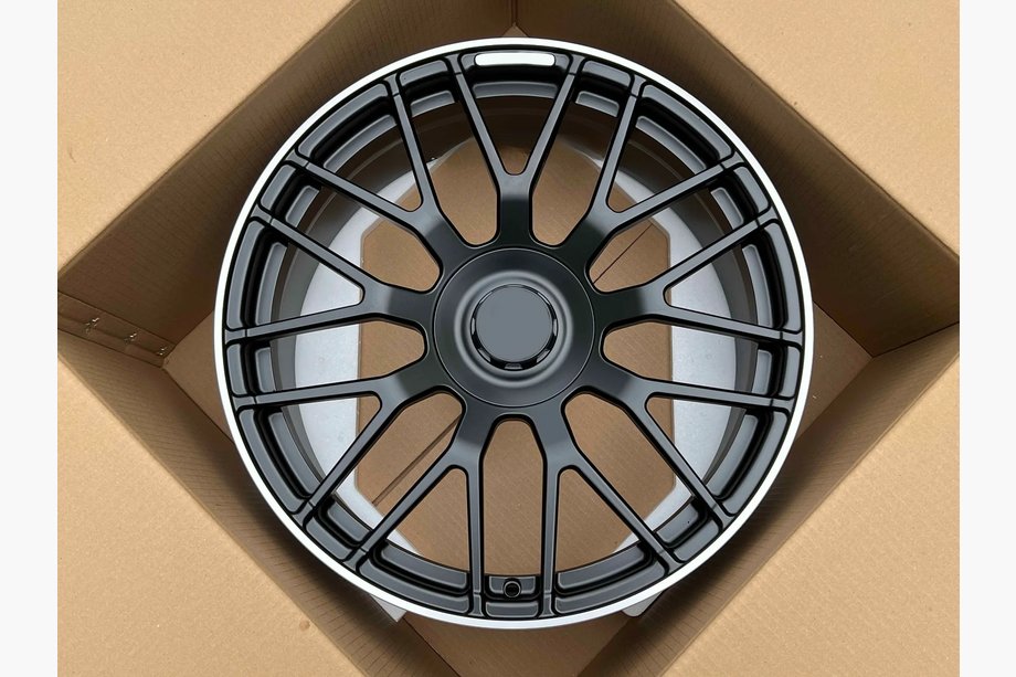 Mercedes C-klasse W205 2014–2021 Smedede OEM fælge R19 V1 (4 stk.) Image