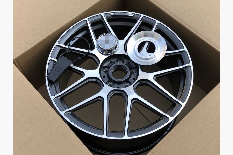 Mercedes G-Class W463 2018–2024 Smedede fælge OEM R22 V1 (4 stk.) Foto 2