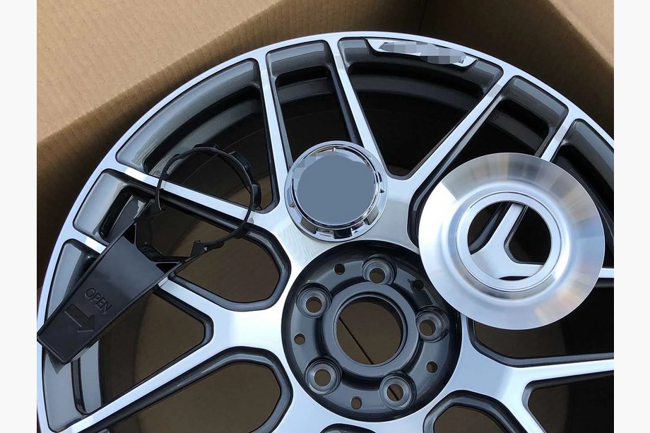 Mercedes G-Class W463 2018–2024 Smedede fælge OEM R22 V1 (4 stk.) Foto 3