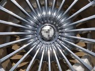 Mercedes S-class W223 2020– Smedede fælge OEM R22 V1 (4 stk.) foto 5