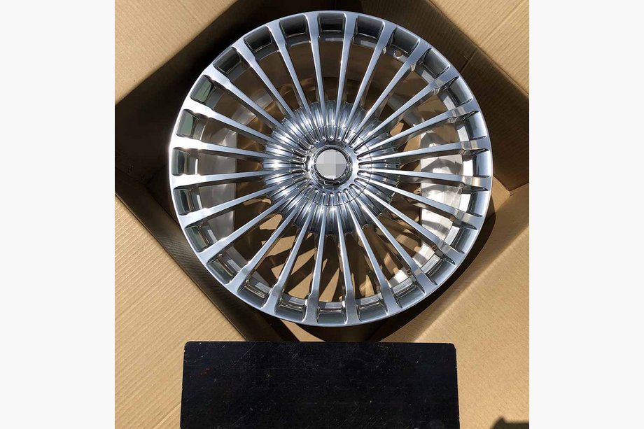 Mercedes S-class W223 2020– Smedede fælge OEM R22 V1 (4 stk.) Image