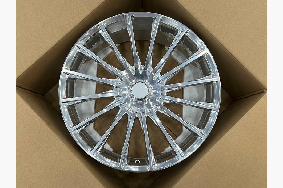 Mercedes SL R231 2012–2020 Smedede fælge OEM R21 V1 (4 stk.) Image