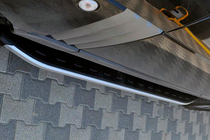 Range Rover III L322 2002–2012 Fullmond sidetrin (2 stk., aluminium) foto 1