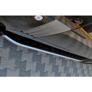 Fullmond sidetrin (2 stk., aluminium) foto 1