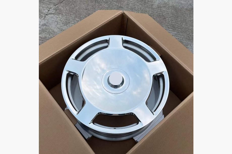 Mercedes S-class W223 2020– Smedede OEM fælge R20 V1 (4 stk.) Image