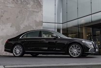 Mercedes S-class W223 2020– Smedede fælge OEM R22 V2 (sæt med 4) foto 5