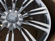 Mercedes S-class W223 2020– Smedede fælge OEM R22 V2 (sæt med 4) foto 8