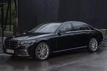 Mercedes S-class W223 2020– Smedede fælge OEM R22 V2 (sæt med 4) foto 6