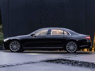 Mercedes S-class W223 2020– Smedede fælge OEM R22 V2 (sæt med 4) foto 7