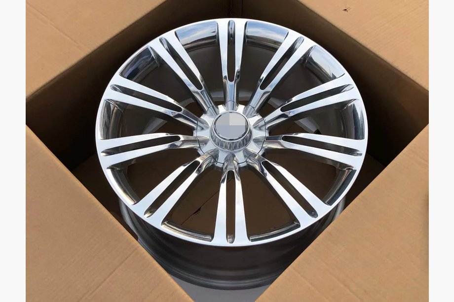 Mercedes S-class W223 2020– Smedede fælge OEM R22 V2 (sæt med 4) Image